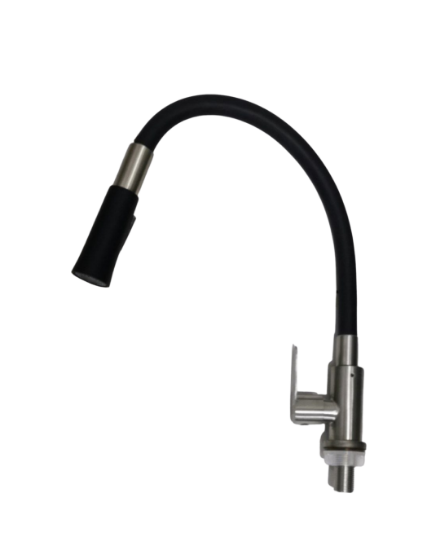 Picture of ISANO Flexible spout mixer tap | Quadron Maggie Stretch Matte